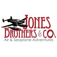 Jones Brothers Air & Seaplane Adventures logo