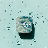 DEW MIGHTY logo