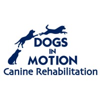 Dogs In Motion Canine Rehabilitation logo