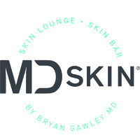 MDSkin Lounge And MDSkin Bar logo