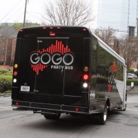 GoGo Party Bus logo