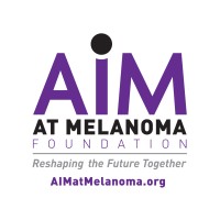 AIM At Melanoma logo