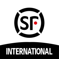 SF INTERNATIONAL logo
