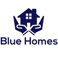 Blue Homes logo