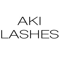 Aki Lashes logo