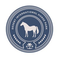 Desert International Horse Park logo
