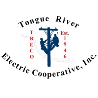 TONGUE RIVER ELECTRIC COOP logo