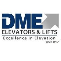 DME Elevators & Lifts logo