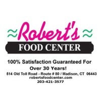 Robert's Food Center logo