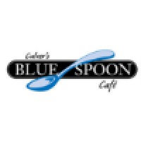Culver's Blue Spoon Cafe logo