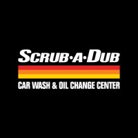 Scrub-A-Dub Car Wash And Oil Change Center logo