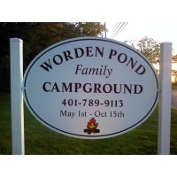 Worden Pond Family Campground logo