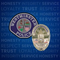 Westminster Police Department, CA logo