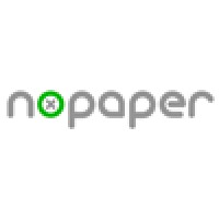 No Paper logo