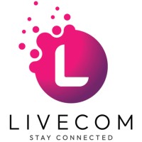 Livecom logo