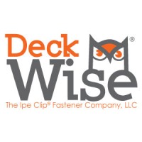 DeckWise®, The Ipe Clip® Fastener Company, LLC logo