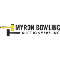 Myron Bowling Auctioneers Inc logo