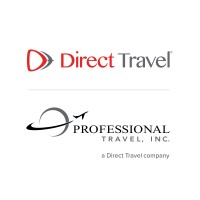 Professional Travel, A Direct Travel Company logo