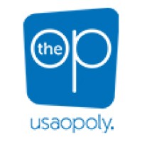 Usaopoly (The Op) logo