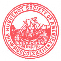 HUGUENOT SOCIETY OF AMERICA logo