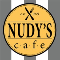Nudy’s Cafe logo