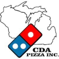 CDA PIZZA logo