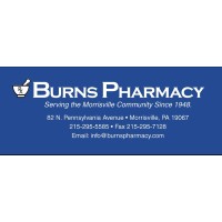 Burns Pharmacy, Morrisville PA logo