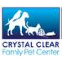 Crystal Clear Family Pets logo