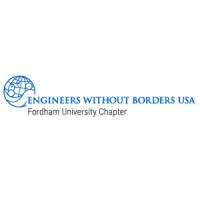 Fordham University Engineers Without Borders logo