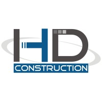 HD Construction logo