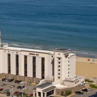 Hampton Inn By Hilton Virginia Beach Oceanfront North logo