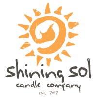 Shining Sol Candle Company logo