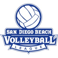 San Diego Beach Volleyball League logo