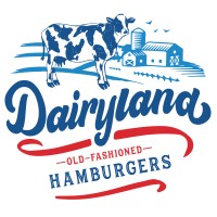 Dairyland Old-Fashioned Frozen Custard & Hamburgers logo