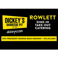 Dickey's Barbecue Pit Rowlett, TX logo