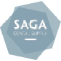Saga Dental Supply AS logo