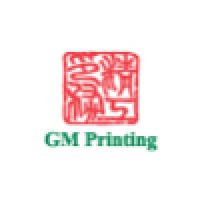 GM Printing logo