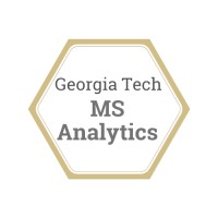 Georgia Tech Master's In Analytics logo