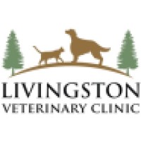 Livingston Veterinary Clinic logo