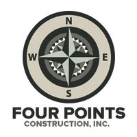 FOUR POINTS CONSTRUCTION, INC. logo