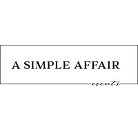 A Simple Affair Las Vegas logo