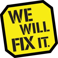 We Will Fix It logo