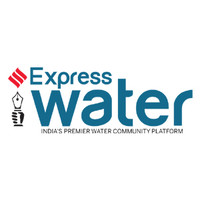 The Express Water logo