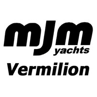 MJM Yachts Vermilion logo