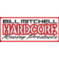 Bill Mitchell HARDCORE Racing Products logo