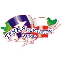 Texas Certified Motors logo