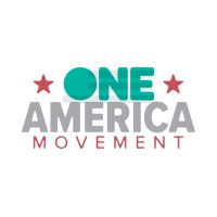 The One America Movement logo
