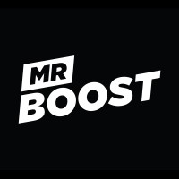 MR BOOST logo