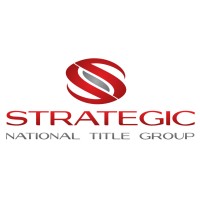 Strategic National Title Group logo