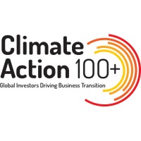 Climate Action 100+ logo